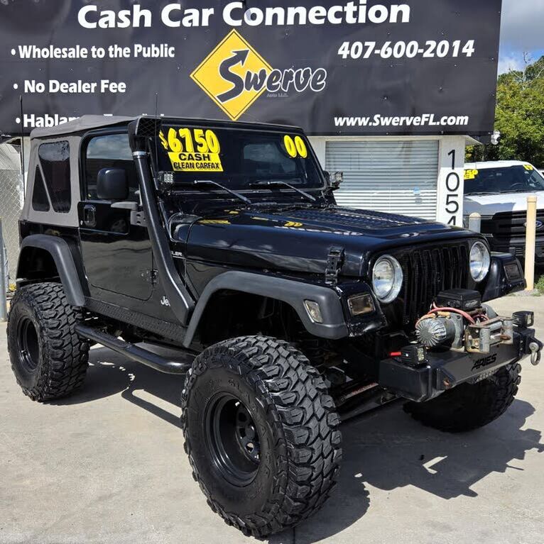2000 JEEP Wrangler