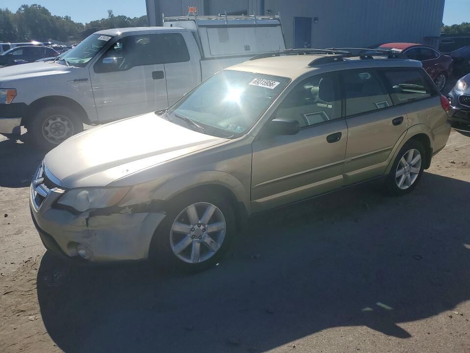 2008 SUBARU Outback