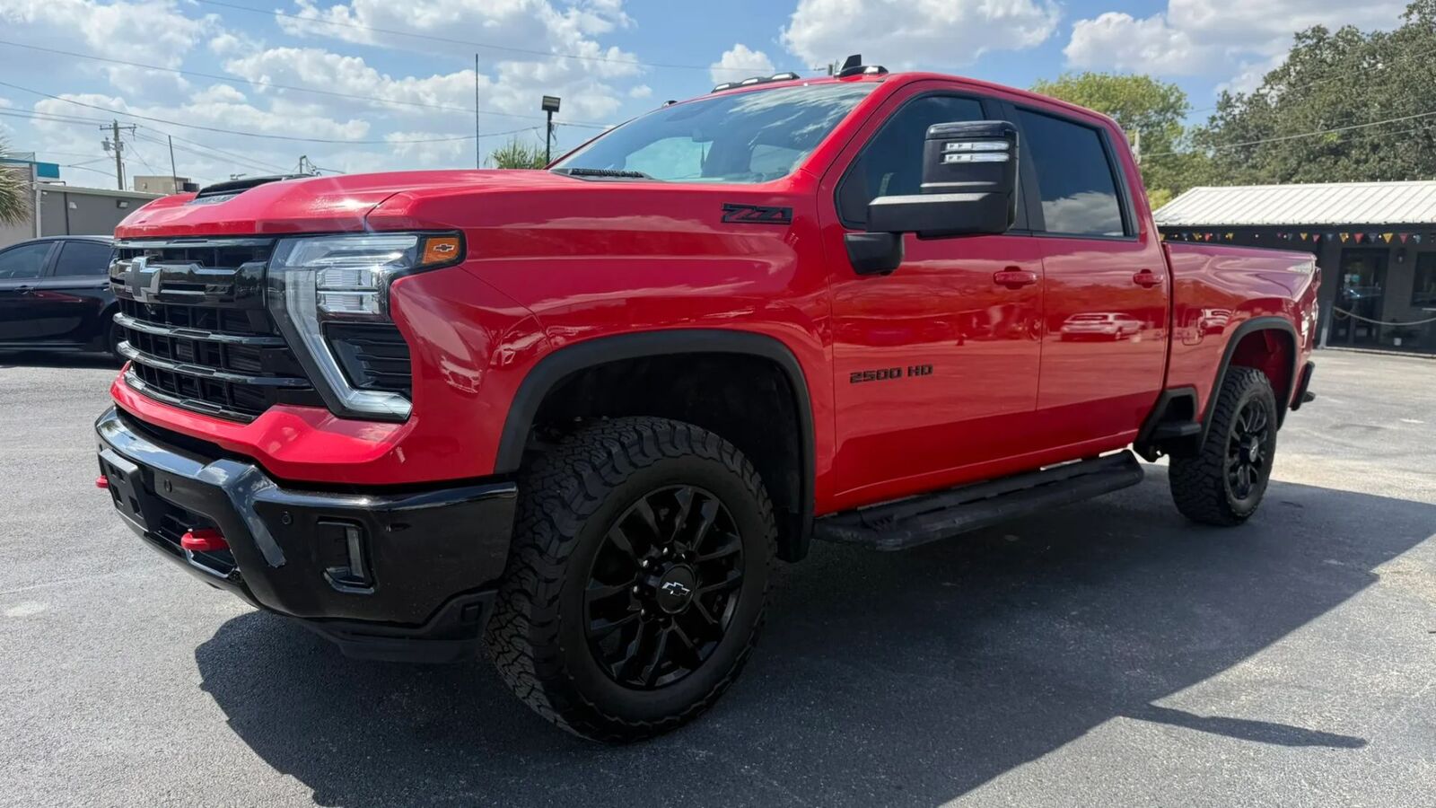 2025 CHEVROLET Silverado HD