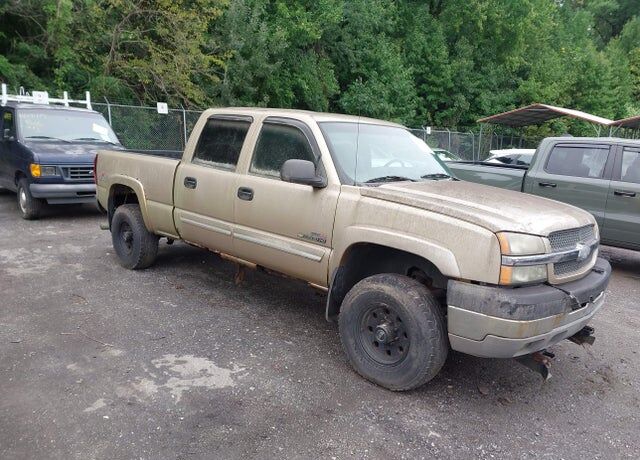 2004 CHEVROLET Silverado