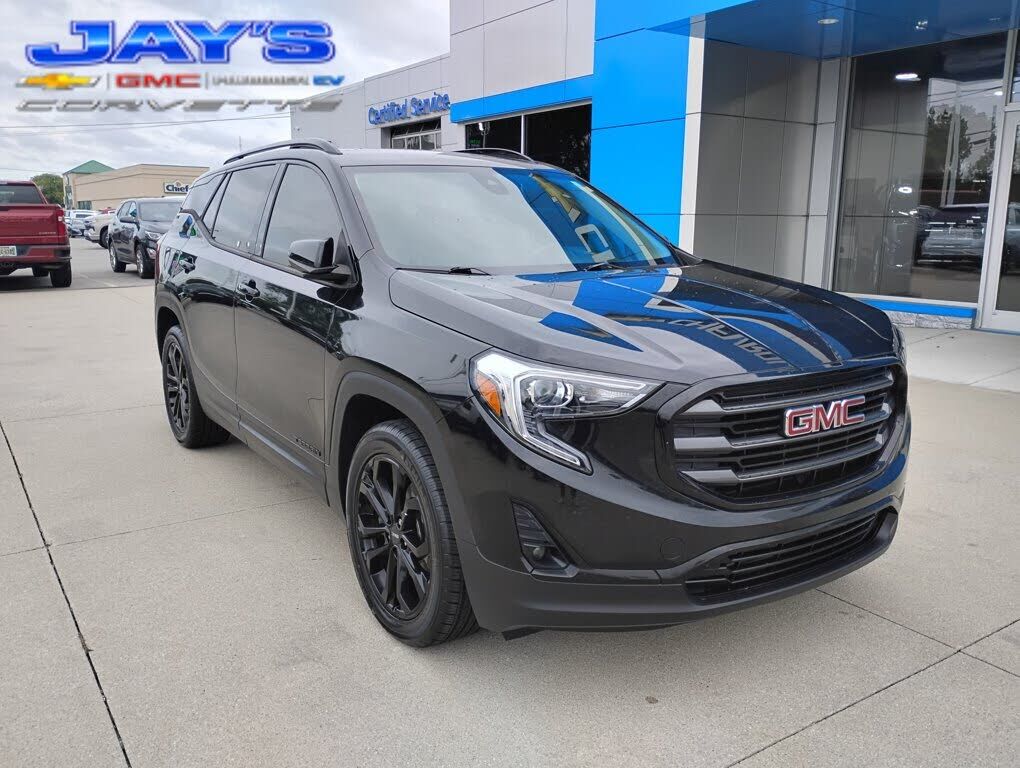 2020 GMC Terrain