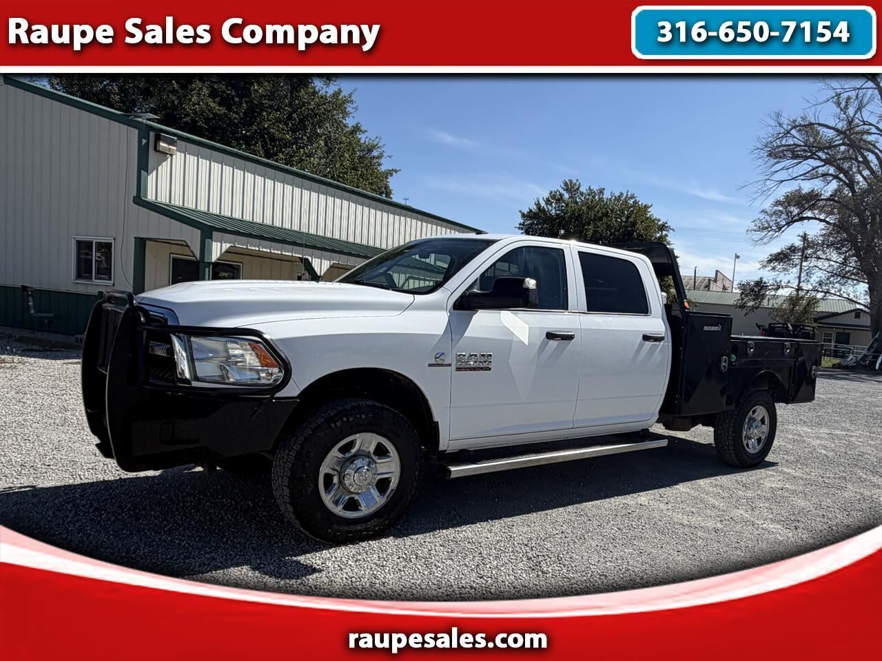 2018 RAM 2500
