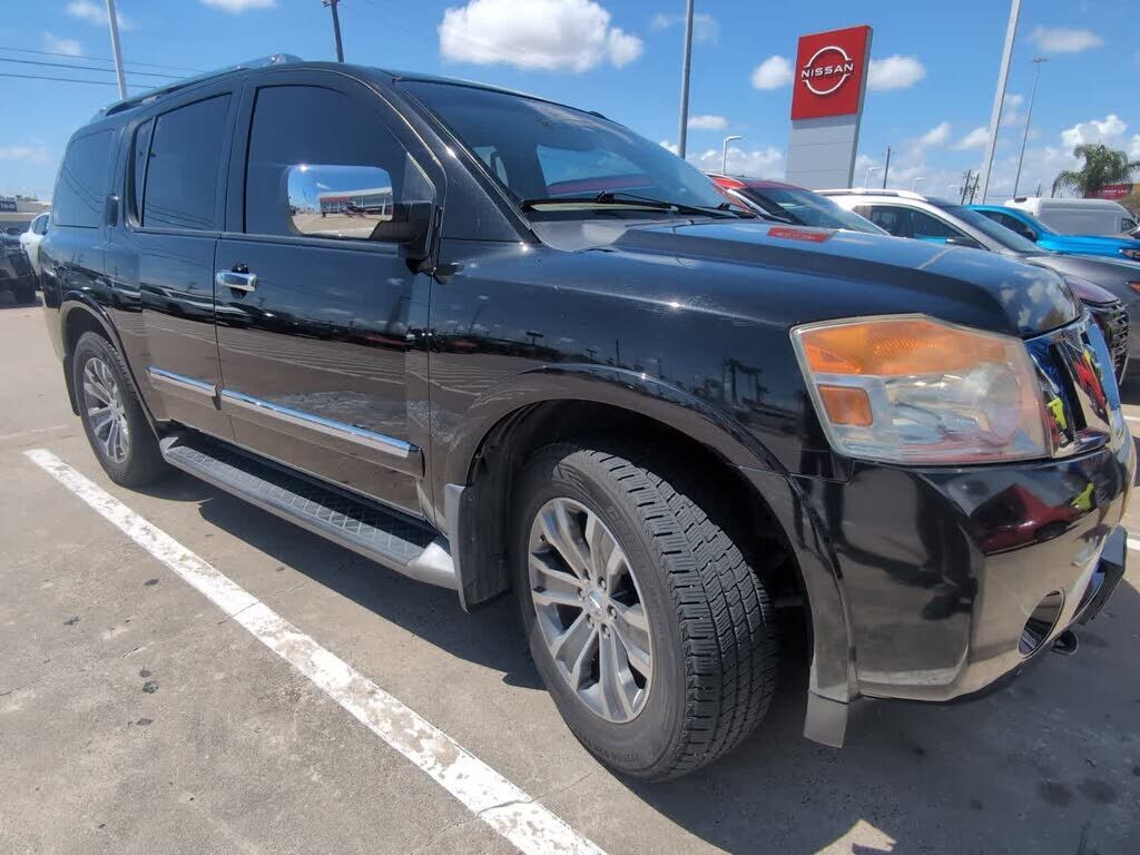 2015 NISSAN Armada