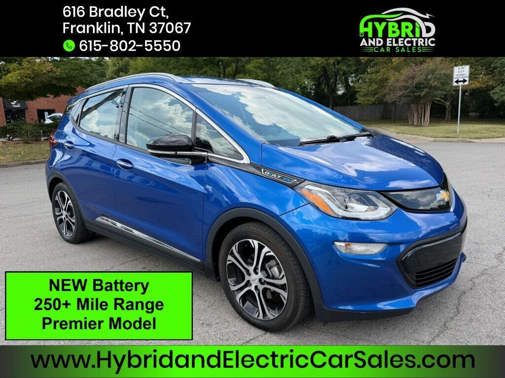 2019 CHEVROLET Bolt EV