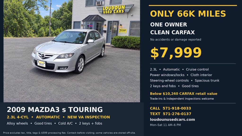 2009 MAZDA Mazda3