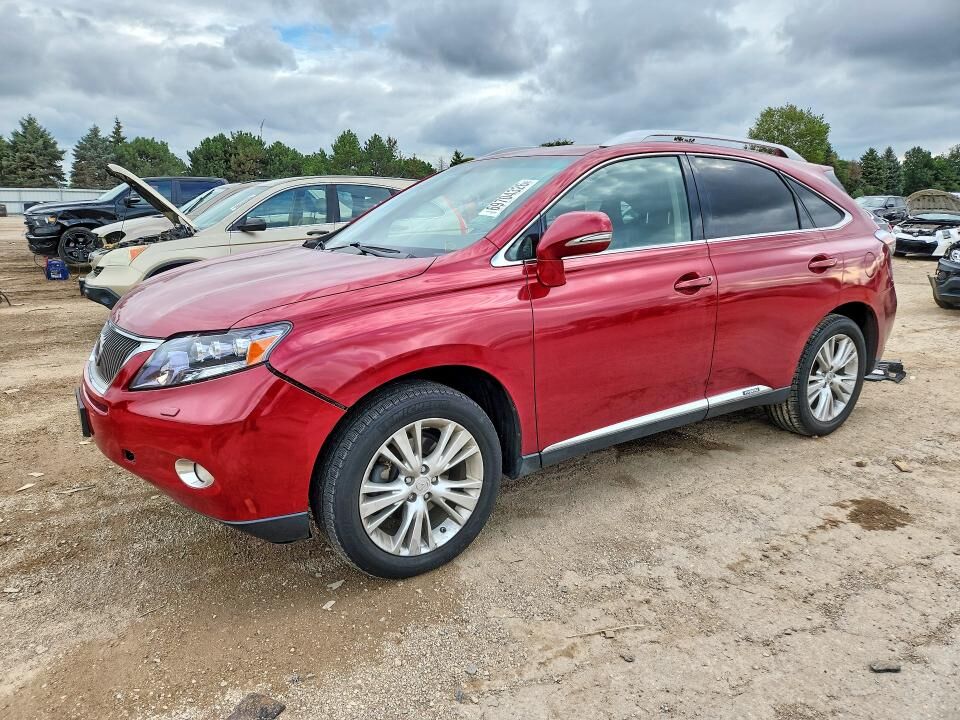 2010 LEXUS RX
