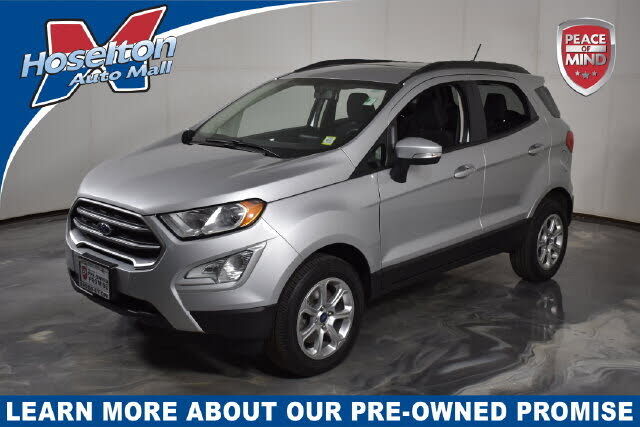 2019 FORD Ecosport