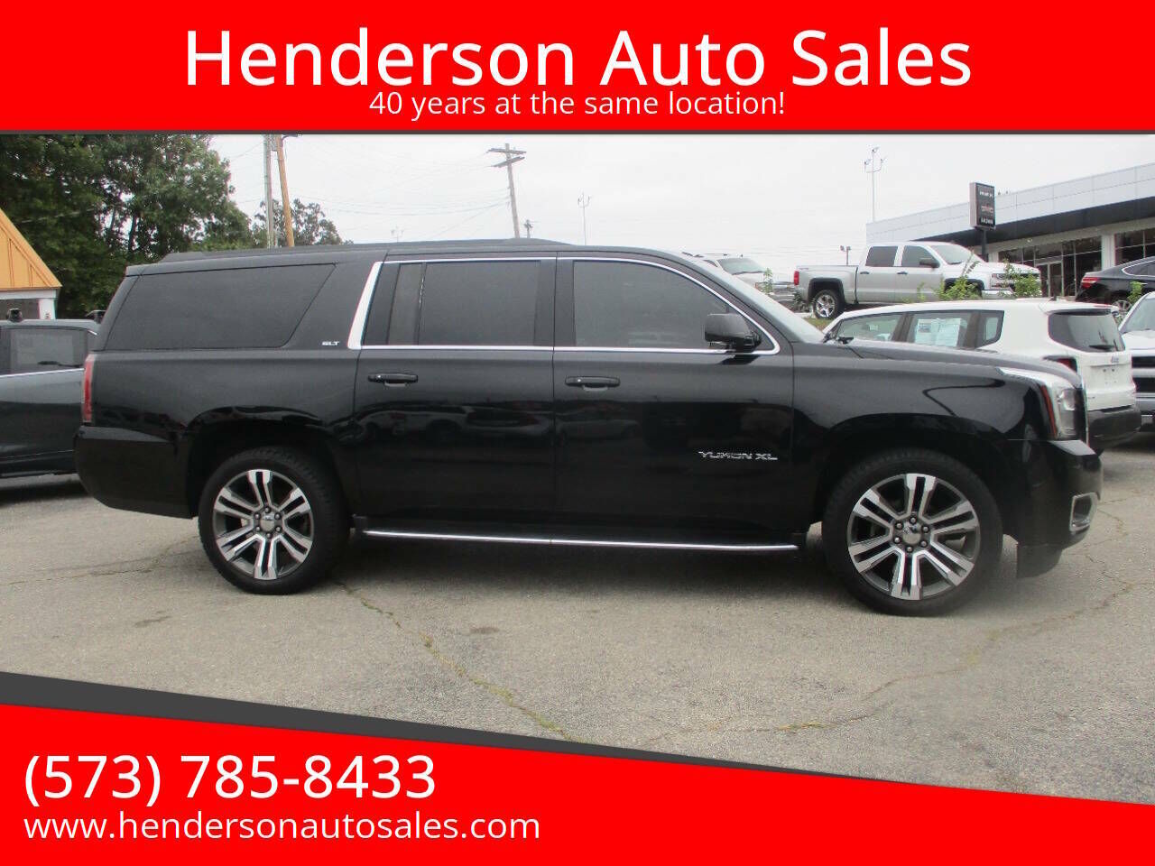 2018 GMC Yukon XL