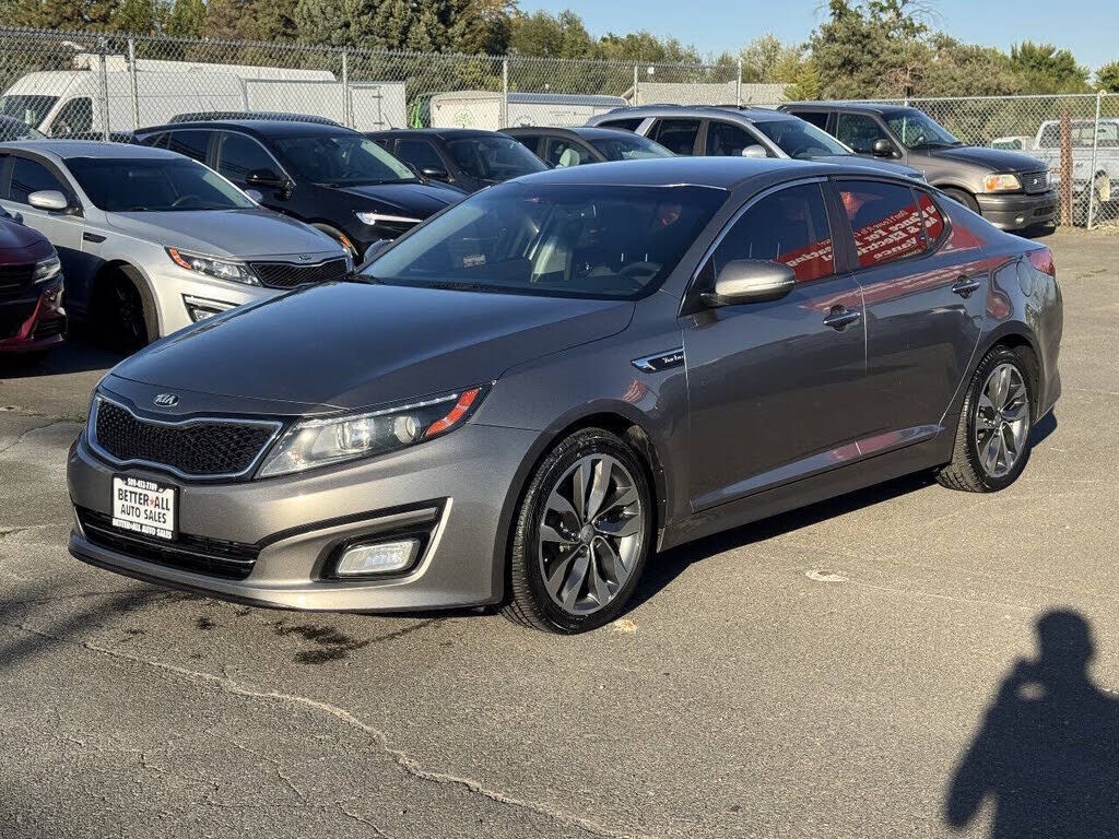 2015 KIA Optima