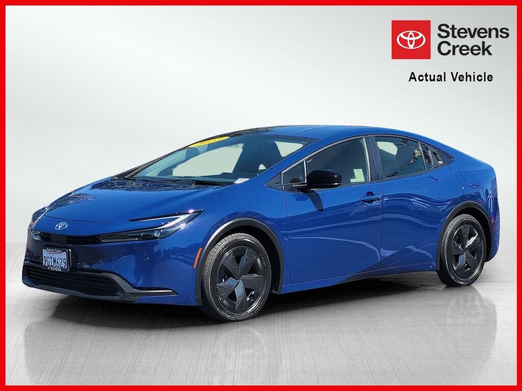 2023 TOYOTA PRIUS