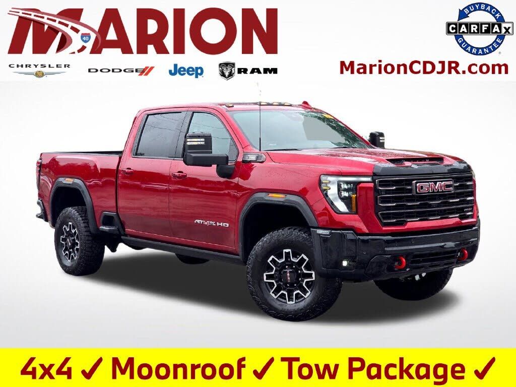 2025 GMC Sierra HD