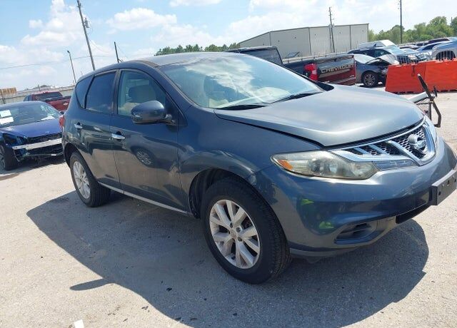 2012 NISSAN Murano