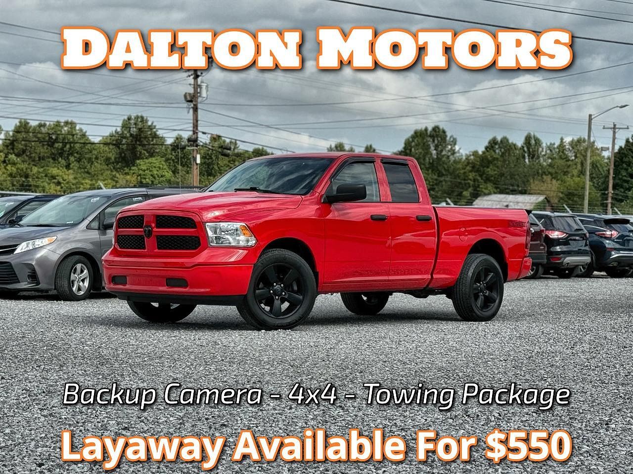 2019 RAM 1500