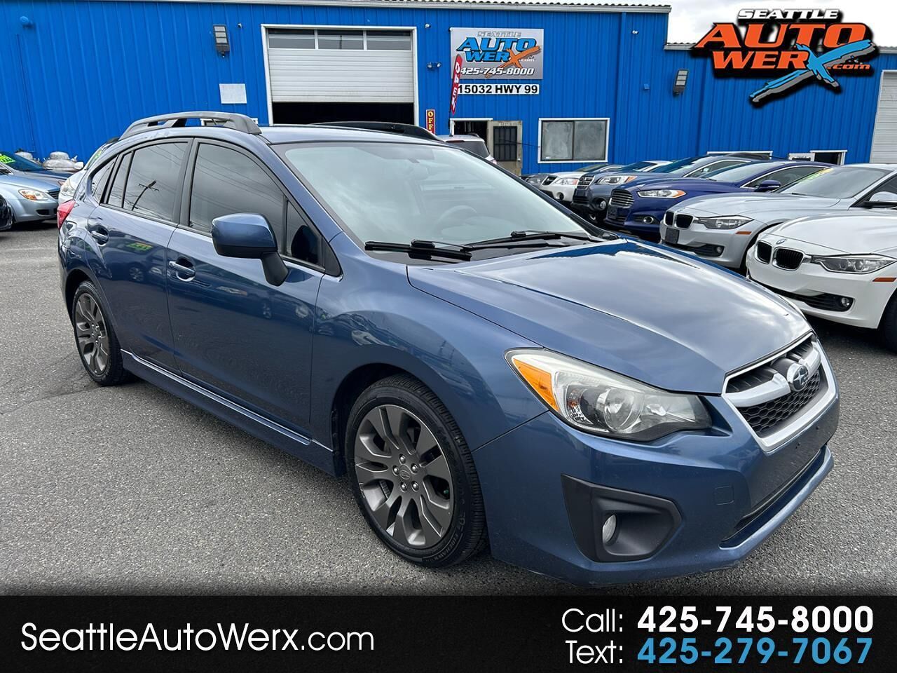 2012 SUBARU Impreza