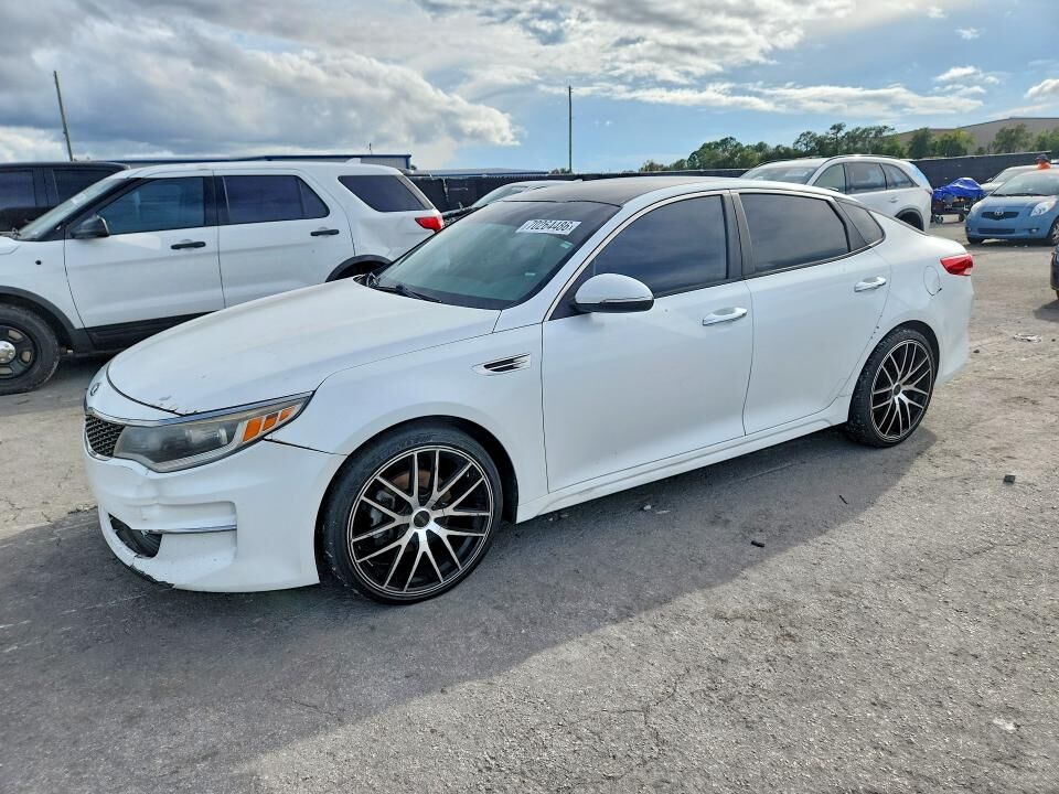 2016 KIA Optima