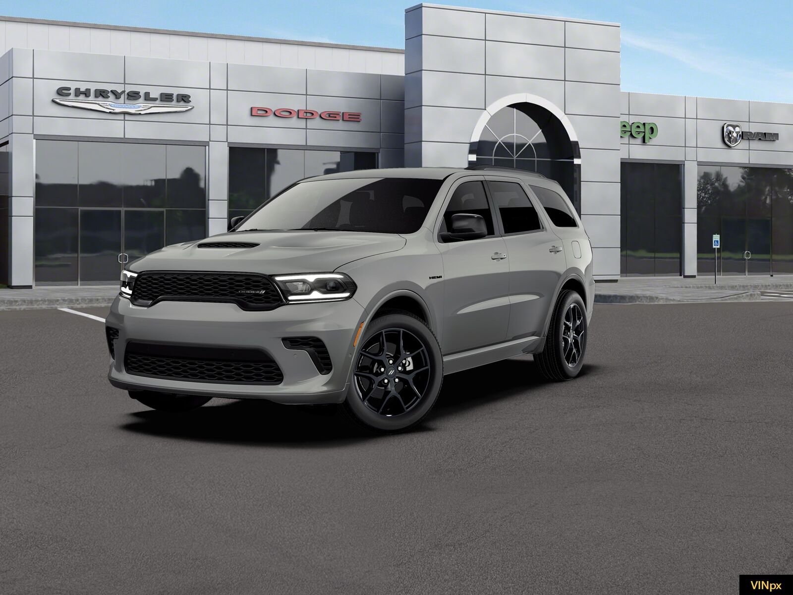 2027 DODGE Durango