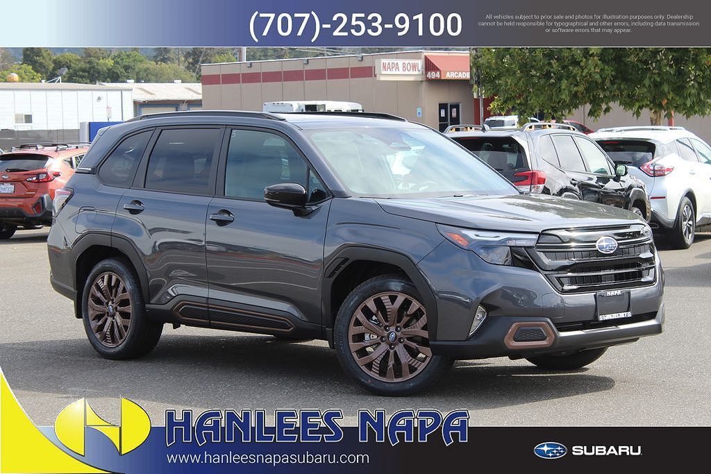 2026 SUBARU Forester