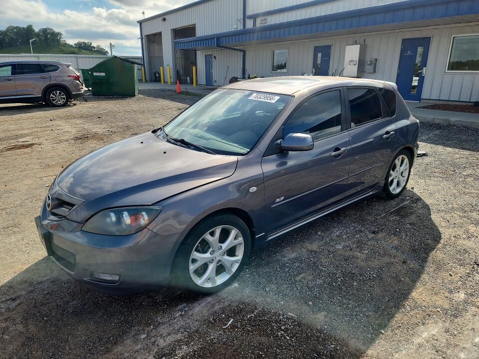 2008 MAZDA Mazda3