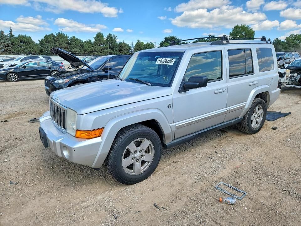 2008 JEEP Commander