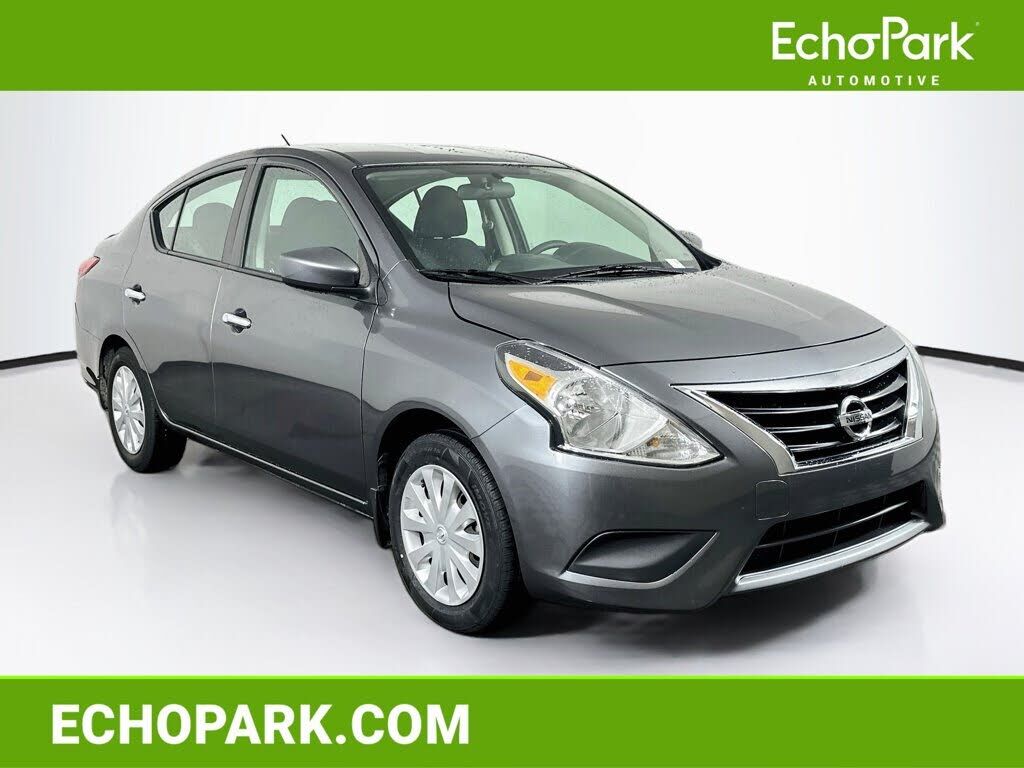 2018 NISSAN Versa