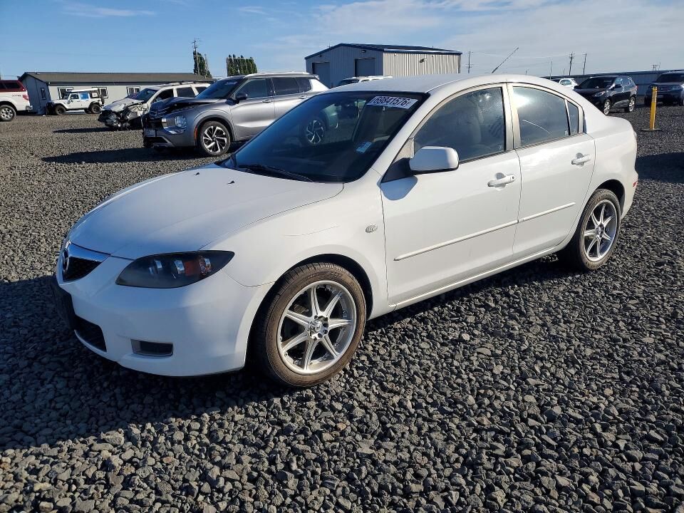 2008 MAZDA Mazda3