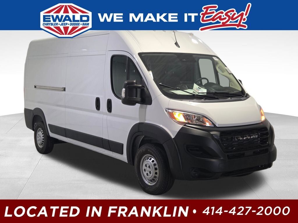2026 RAM Promaster 2500