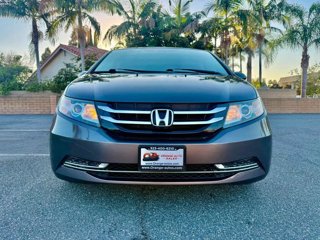 2014 HONDA Odyssey