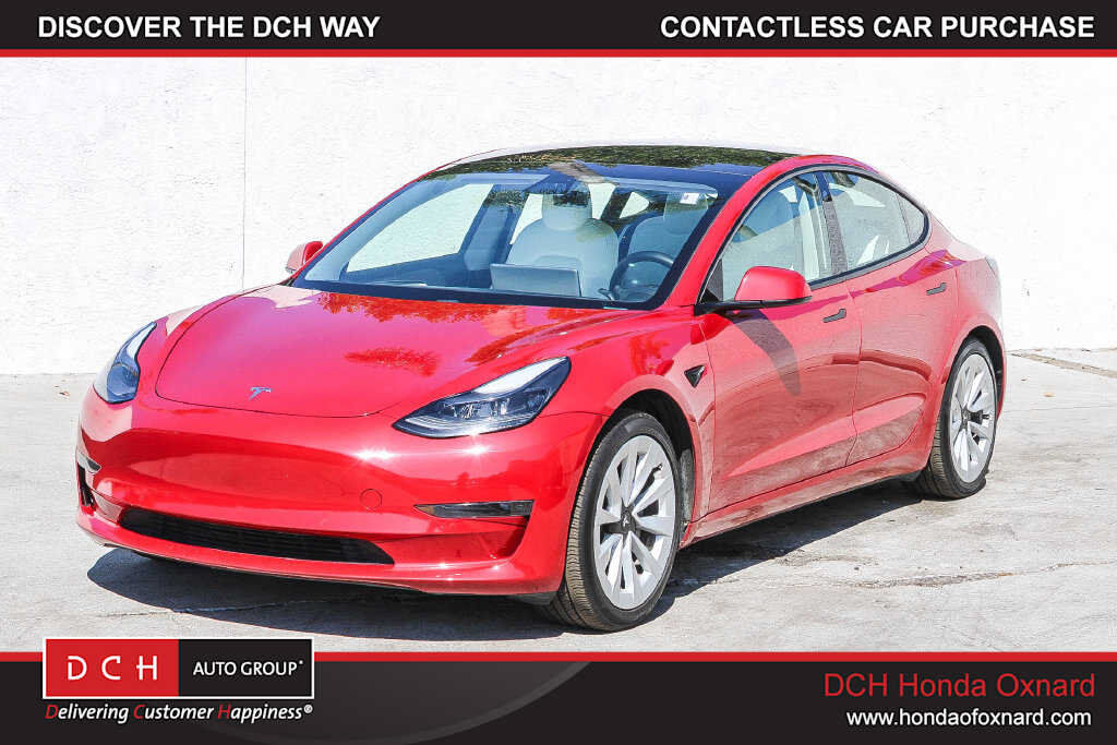 2021 TESLA Model 3