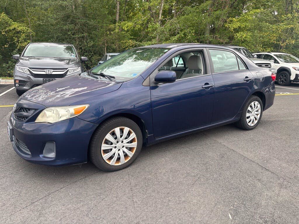 2012 TOYOTA Corolla
