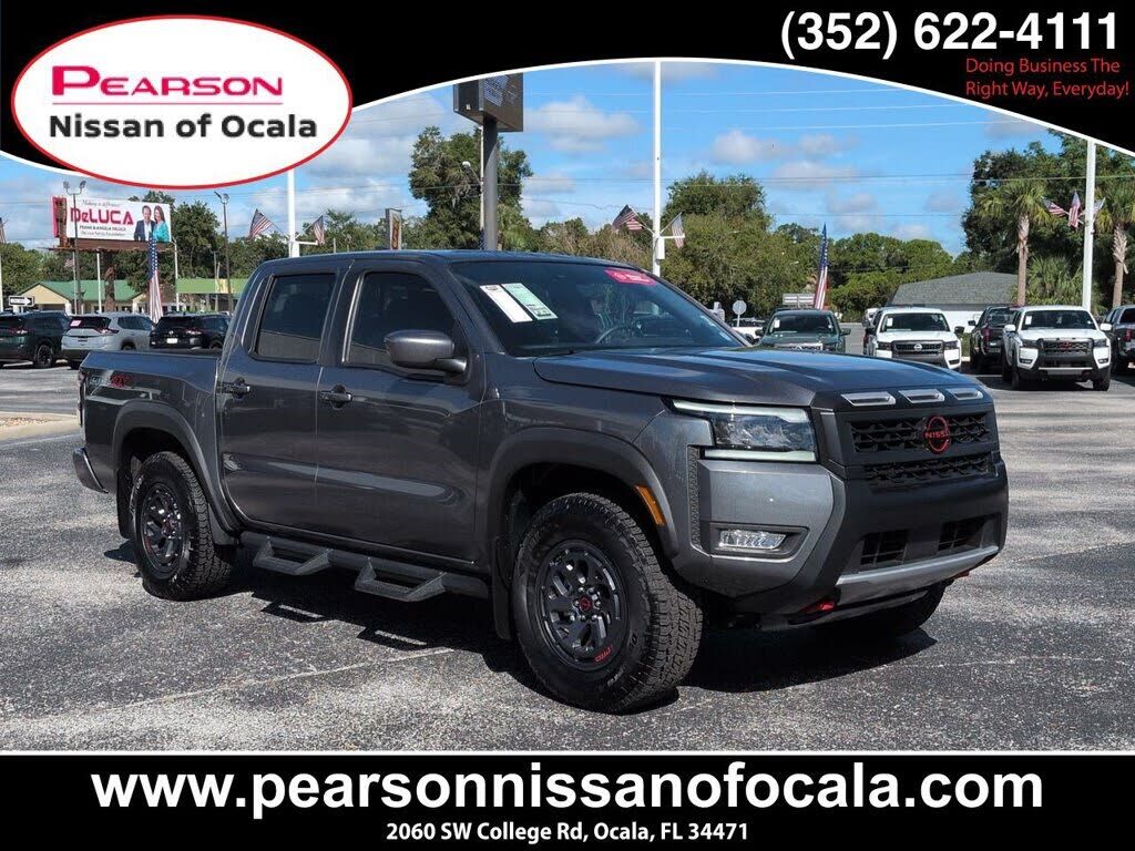 2026 NISSAN Frontier