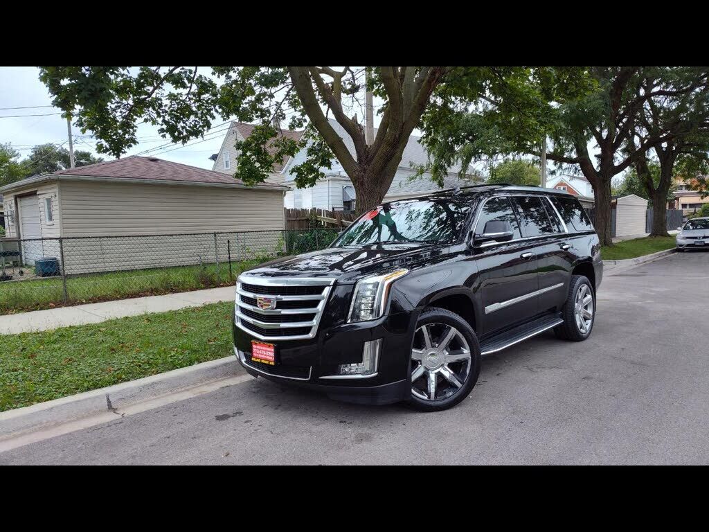 2016 CADILLAC Escalade
