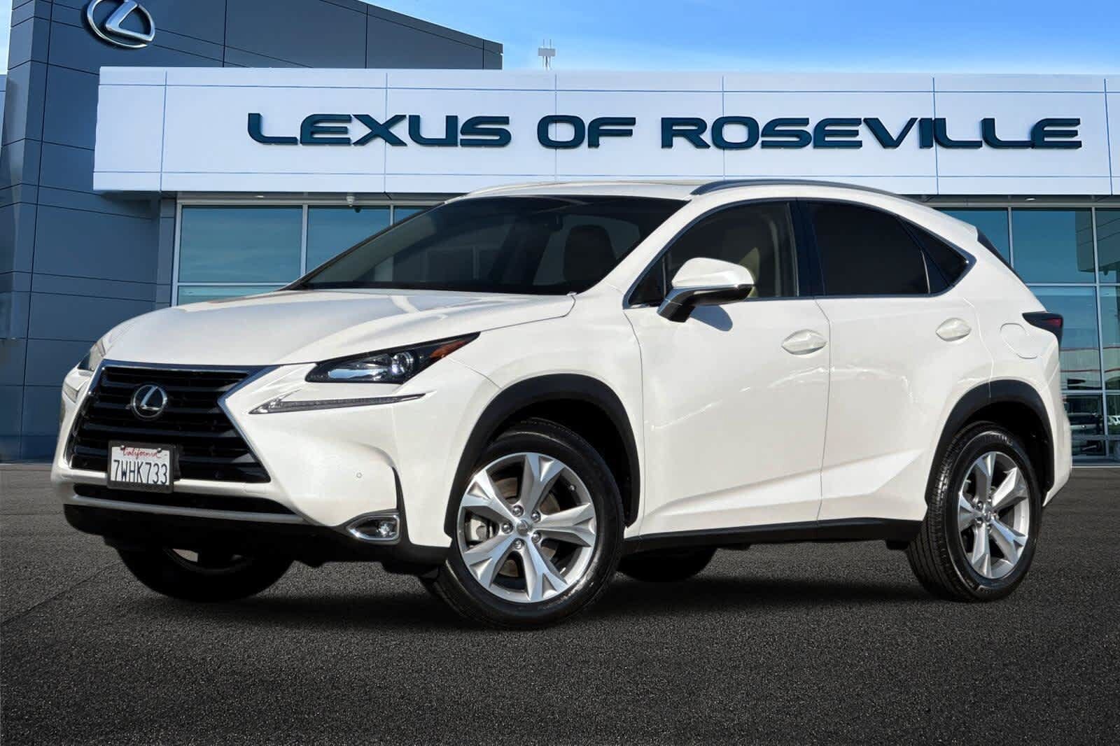 2017 LEXUS NX