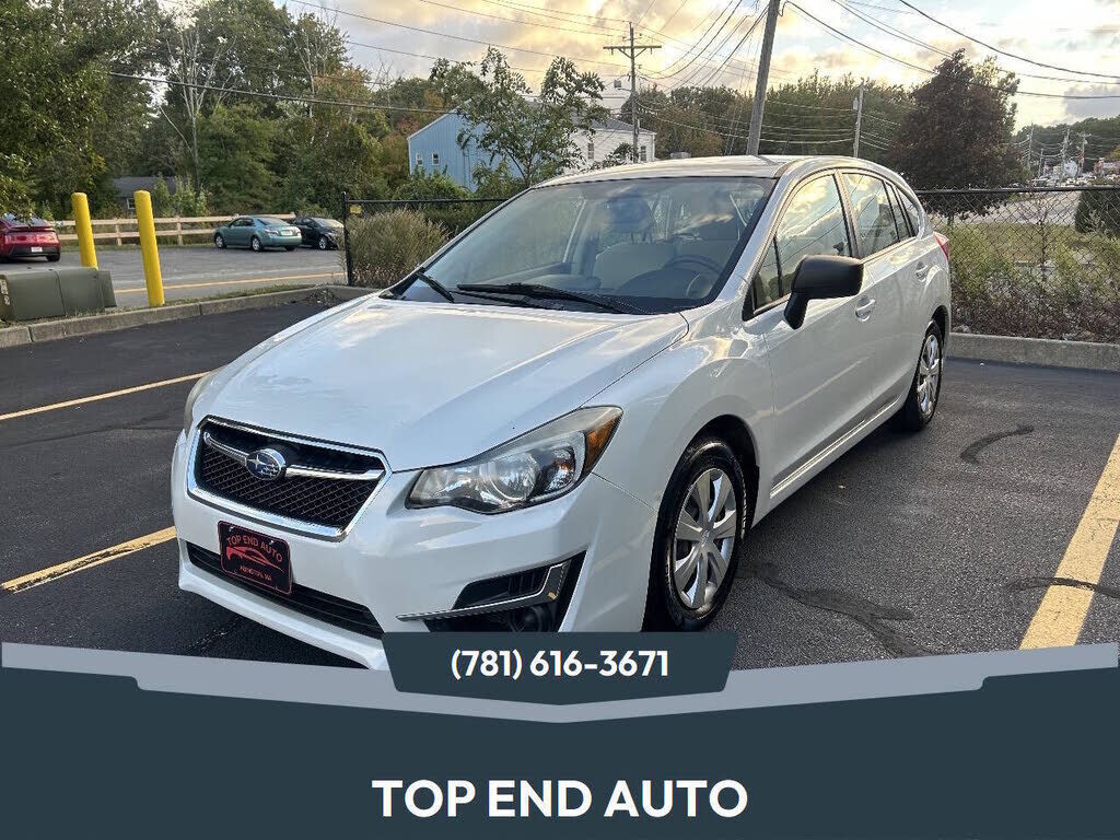 2015 SUBARU Impreza