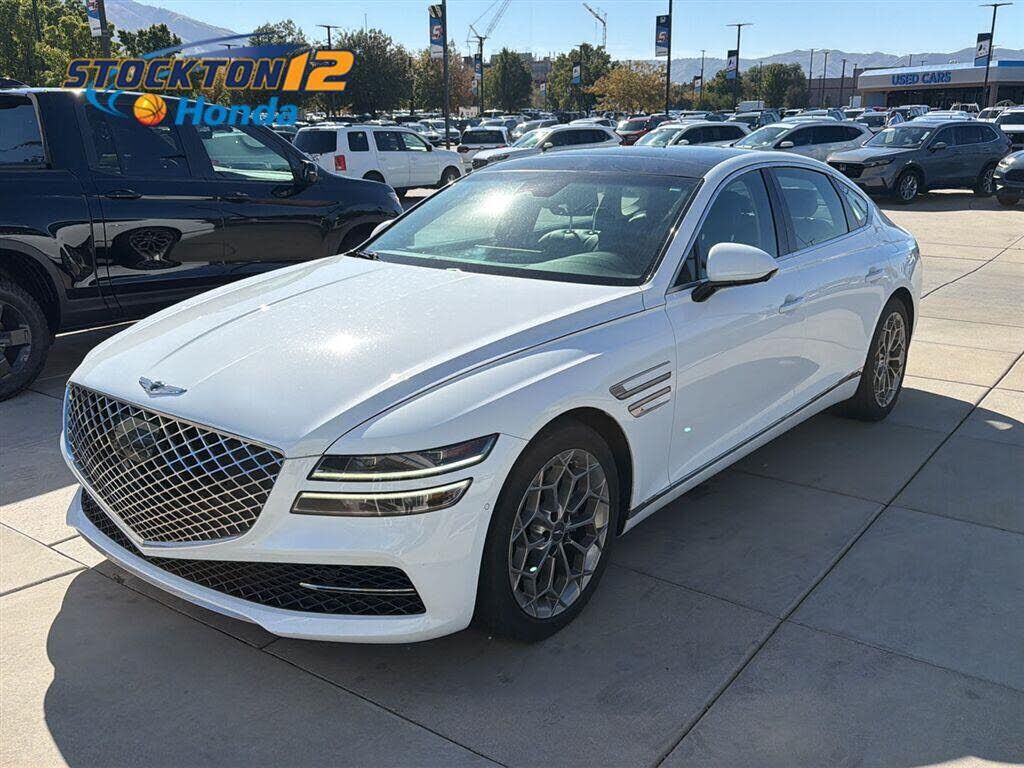 2021 GENESIS G80