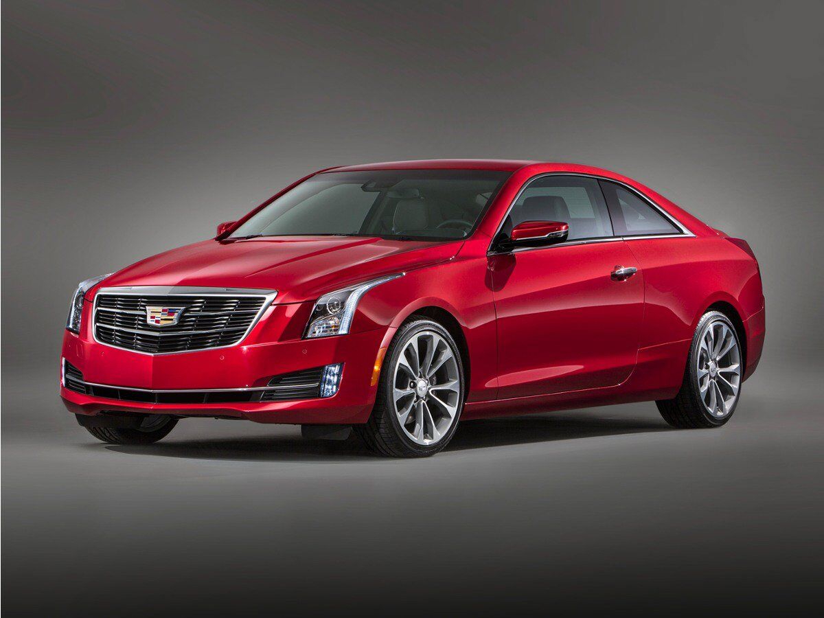 2015 CADILLAC ATS
