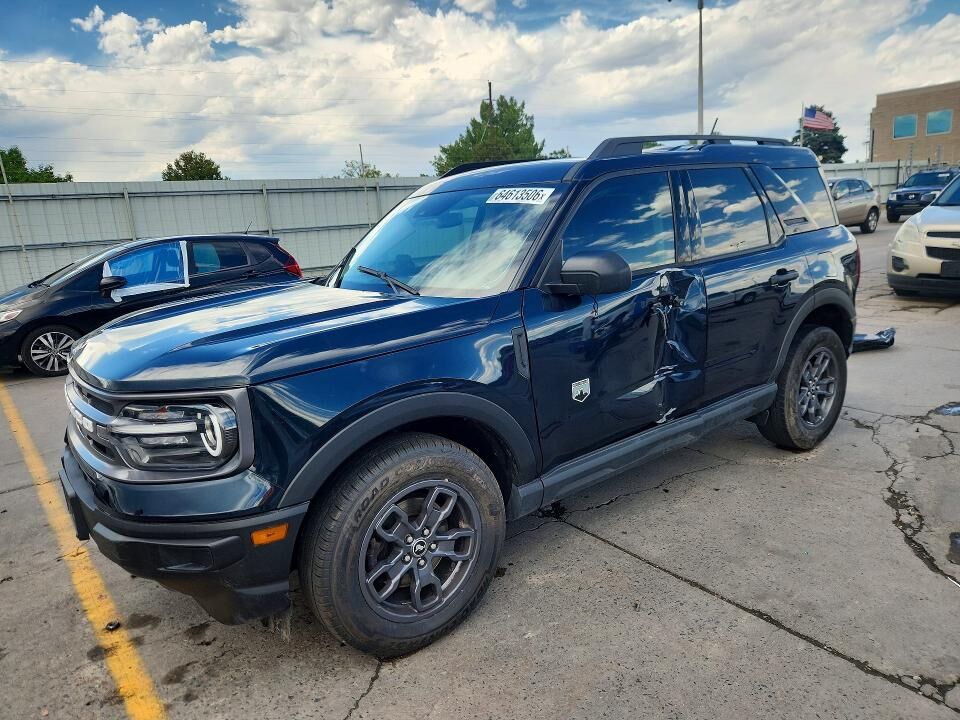 2022 FORD Bronco