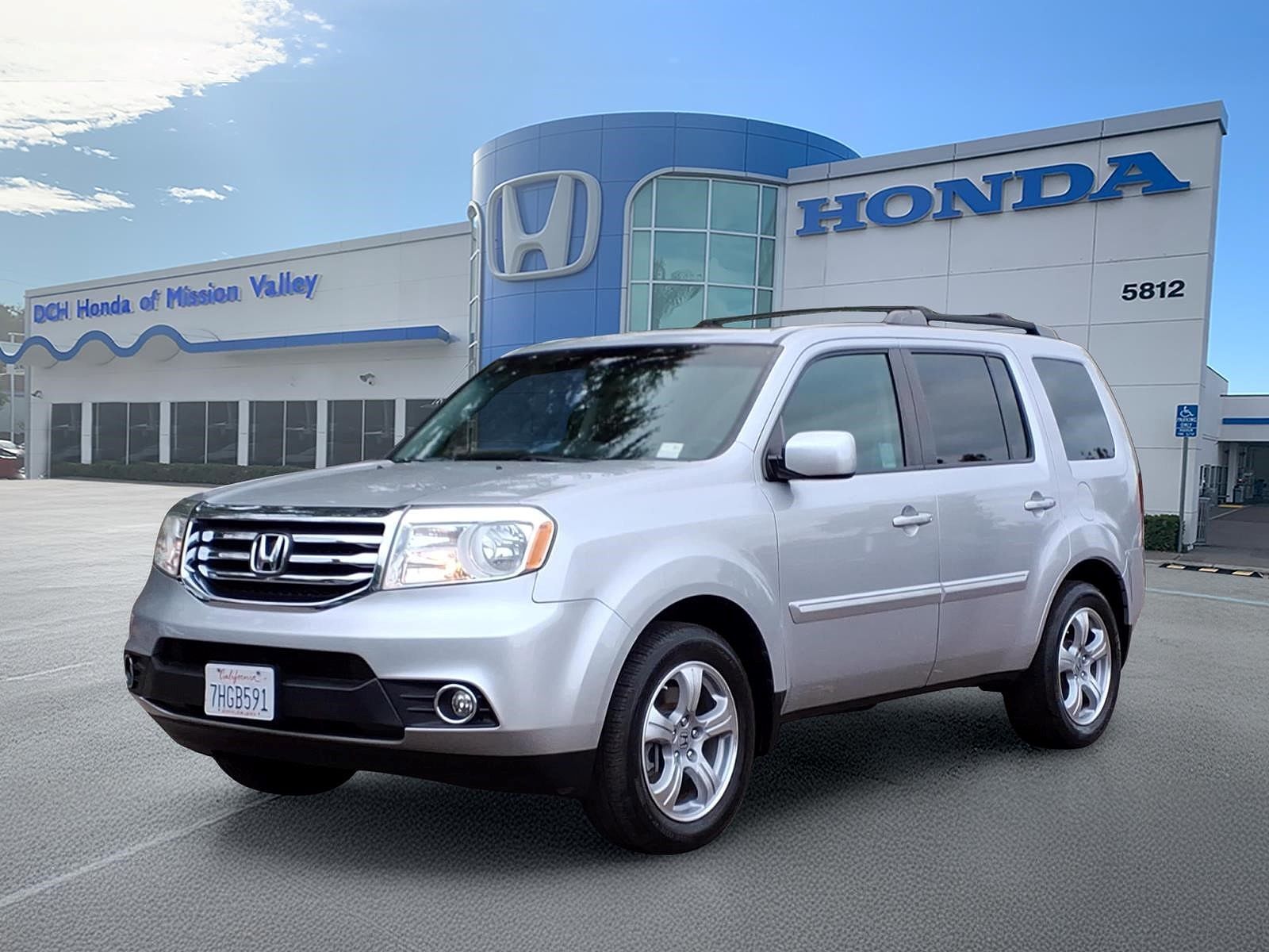 2015 HONDA Pilot