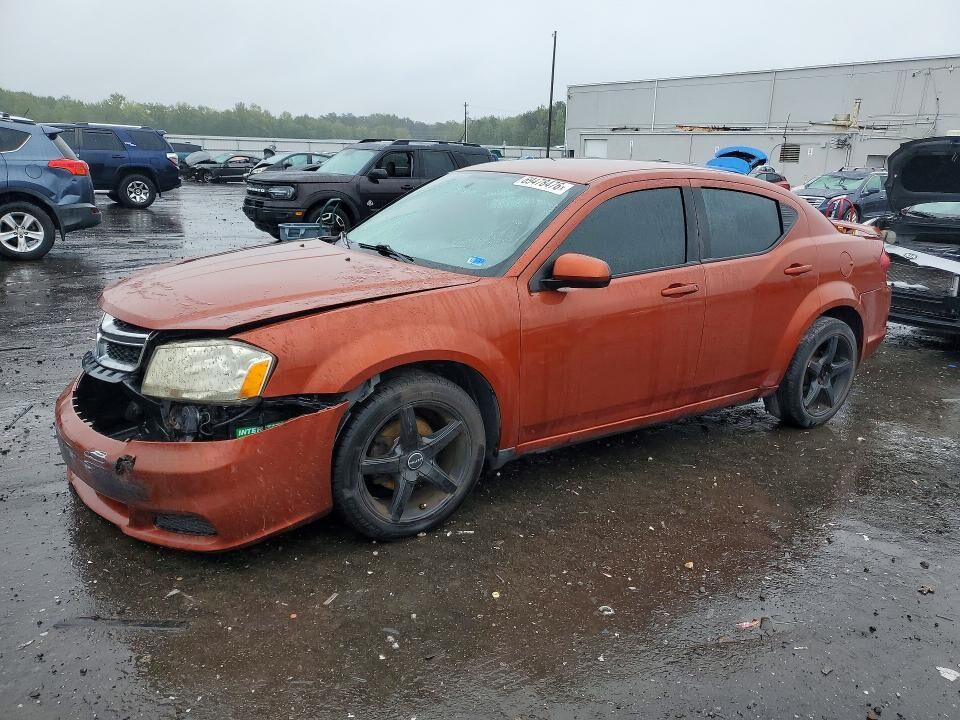 2012 DODGE Avenger