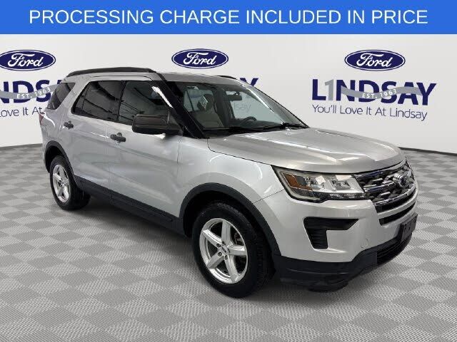 2018 FORD Explorer