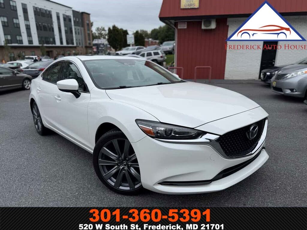 2018 MAZDA Mazda6