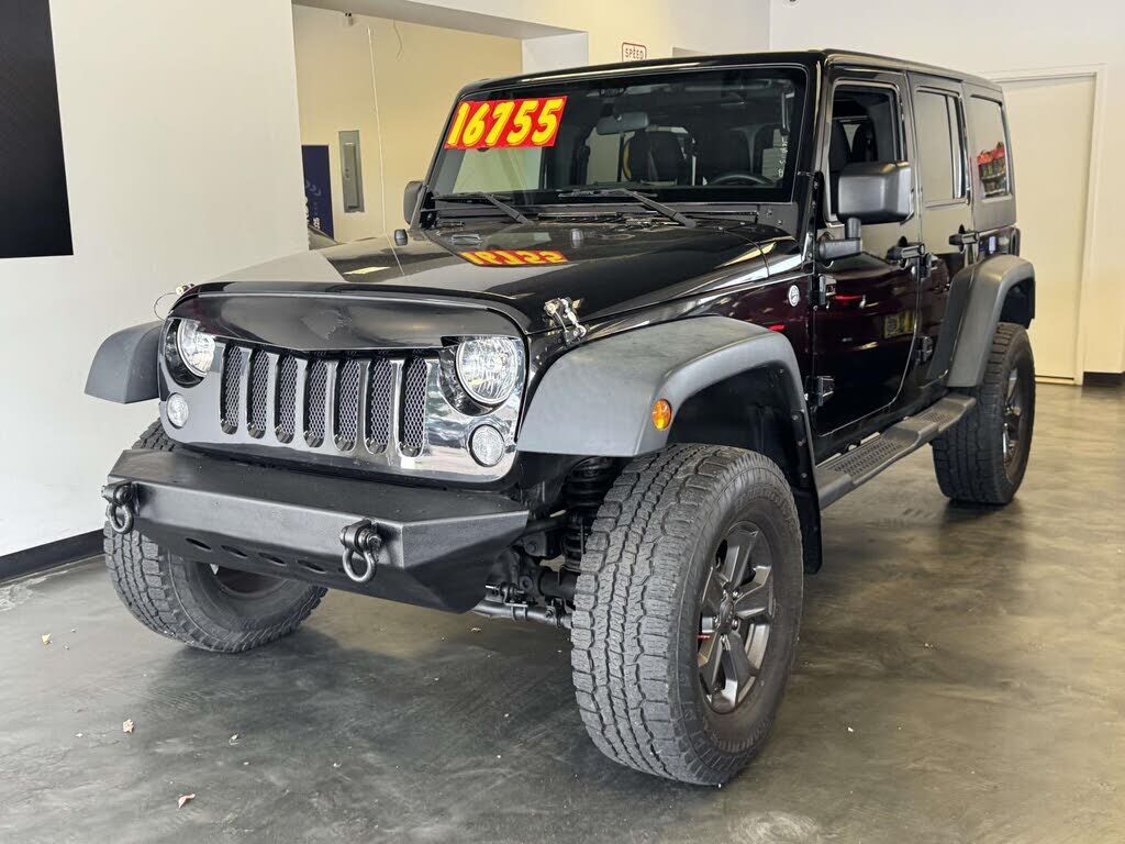 2015 JEEP Wrangler