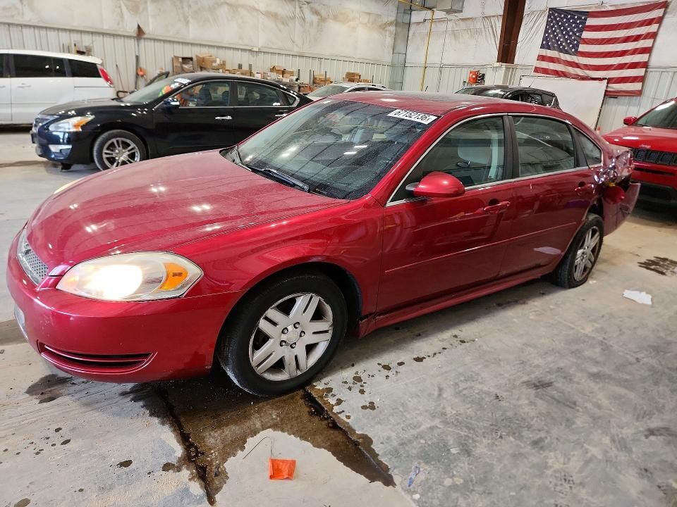 2013 CHEVROLET Impala