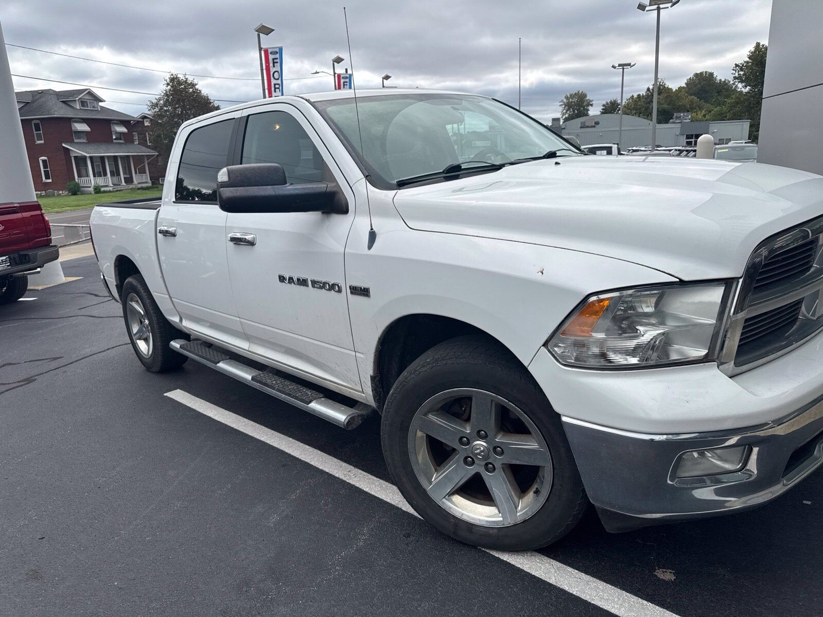 2012 DODGE Ram