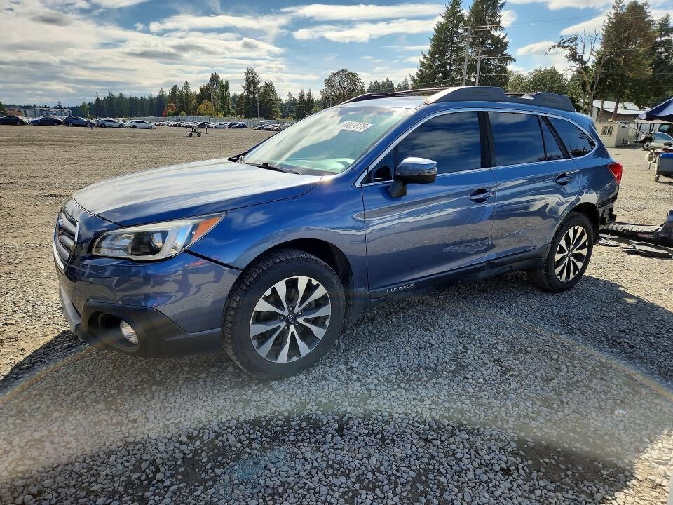 2017 SUBARU Outback