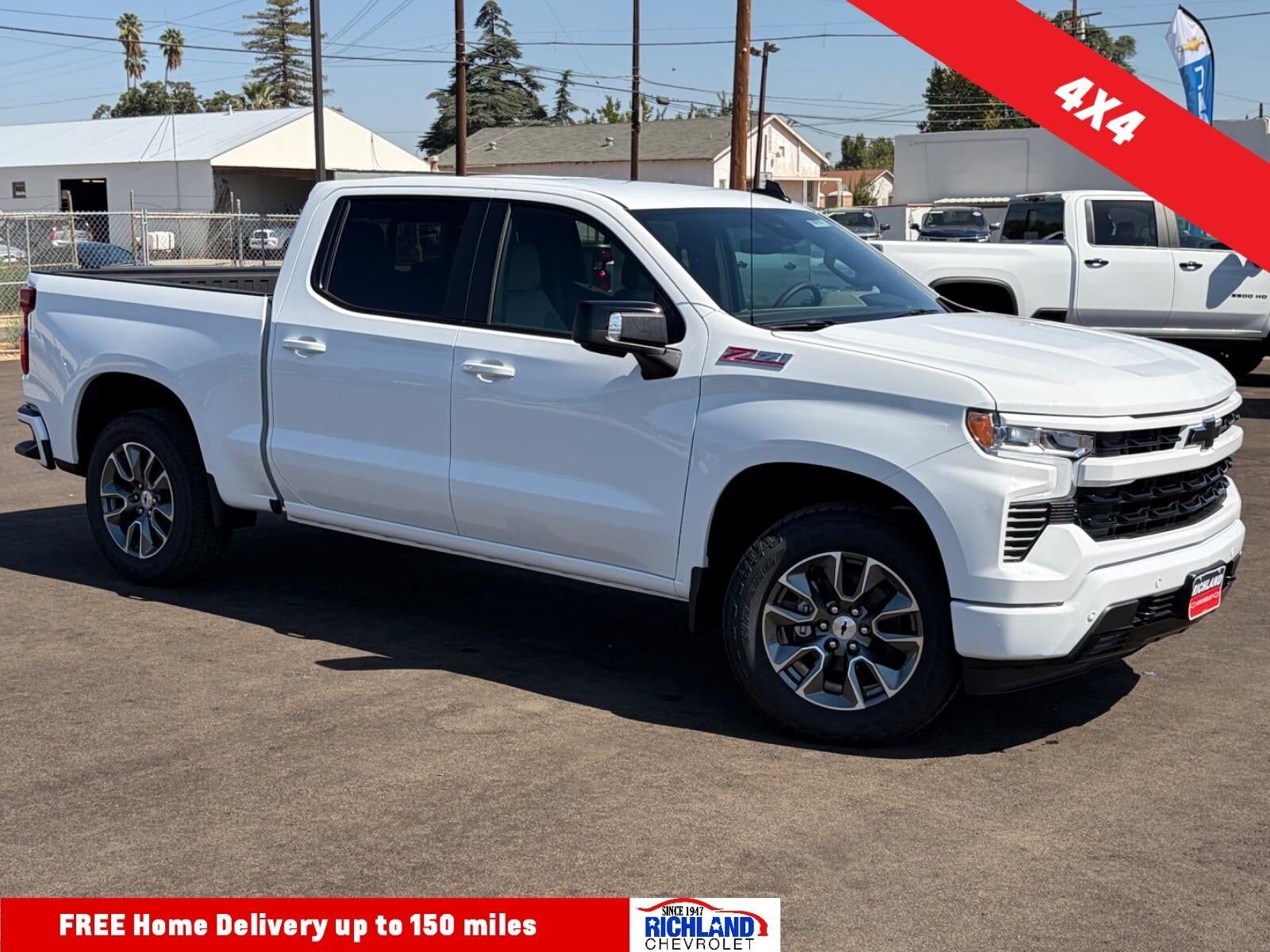 2026 CHEVROLET Silverado