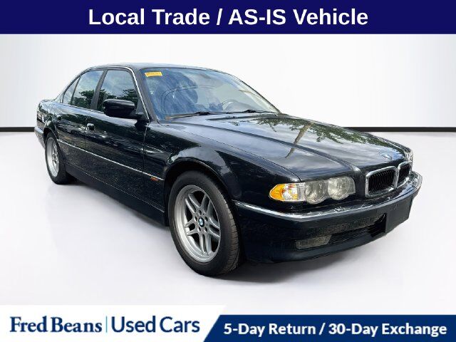 2000 BMW 7 Series