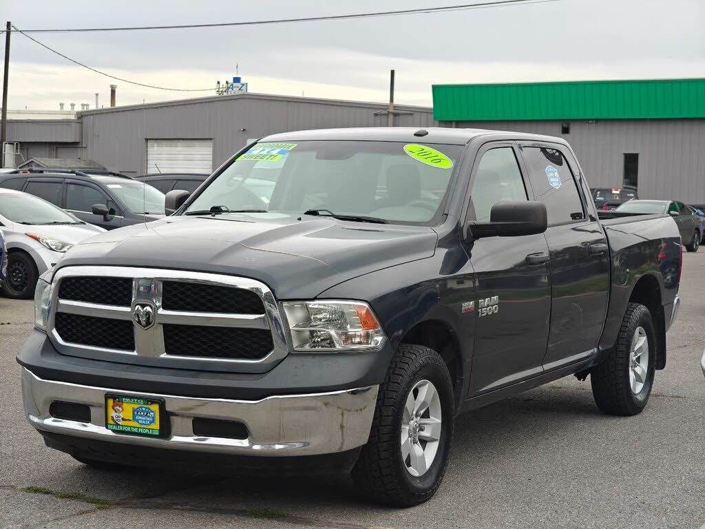 2016 RAM 1500
