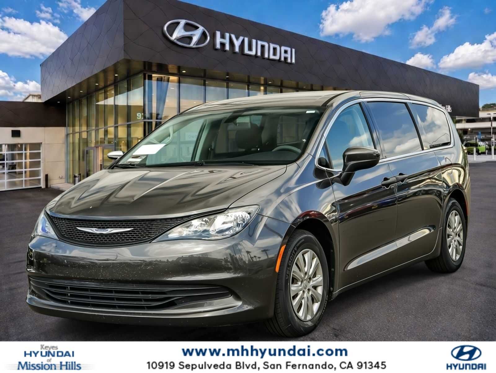 2018 CHRYSLER Pacifica