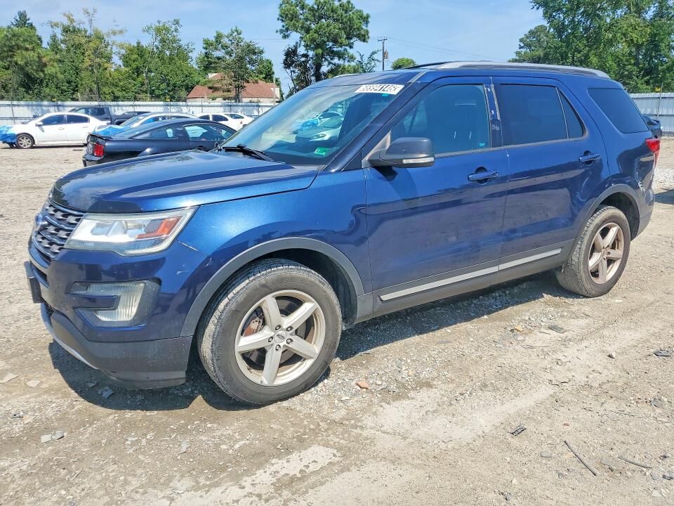2017 FORD Explorer