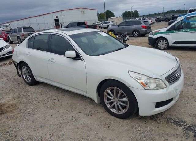 2008 INFINITI G35